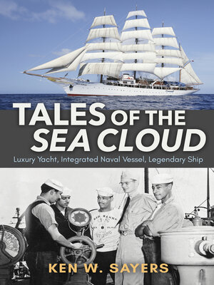 cover image of Tales of the Sea Cloud